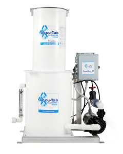 Accu-Tab 3070AT Powerbase Chlorination System Delivery Rate 10.21 lbs./hr Tablet Storage 70 lbs.  
Serial No.: _______________________________