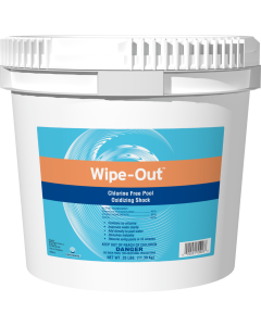 Wipe-Out Non-Chlorine Shock 25 lb Pail